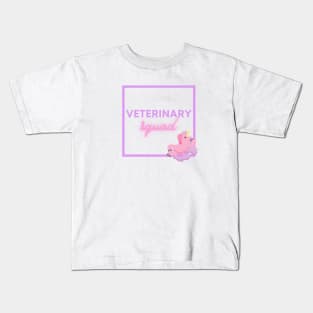 Veterinary squad Kids T-Shirt